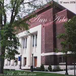 Richter - Richter À Ann Arbor / 31 Mars 1970 FLAC