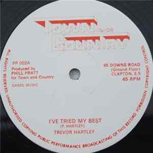 Trevor Hartley - I've Tried My Best / Feeling Lonley FLAC