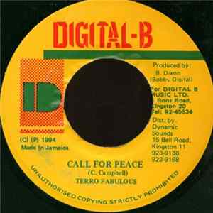 Terro Fabulous - Call For Peace FLAC