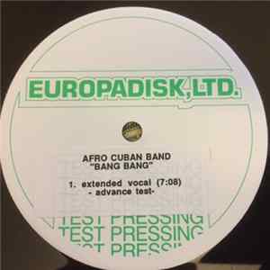 Afro Cuban Band - Bang Bang FLAC