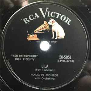 Vaughn Monroe With Orchestra - Lila / Julie's Rainbow FLAC