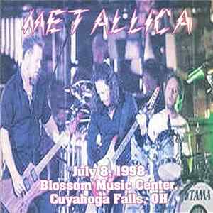 Metallica - July 8, 1988. Blossom Music Center, Cuyahoga Falls, OH FLAC