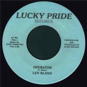 Len Bland - Operator FLAC