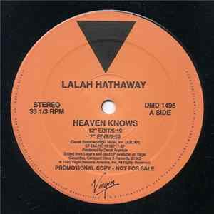 Lalah Hathaway - Heaven Knows FLAC