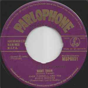 Jack Parnell And His Music Makers Featuring Larry Busby - Night Train / The Hawk Talks FLAC
