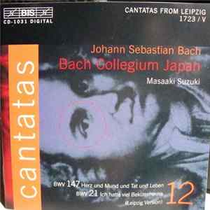 Johann Sebastian Bach, Bach Collegium Japan, Masaaki Suzuki - Cantatas Vol.12 FLAC