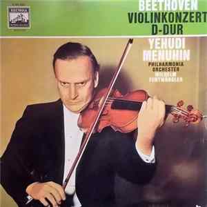Beethoven / Yehudi Menuhin, Philharmonia Orchester, Wilhelm Furtwängler - Violinkonzert D-Dur FLAC