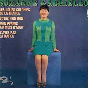 Suzanne Gabriello - Les Jolies Colonies De La France FLAC