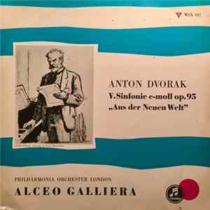 Dvorak, Alceo Galliera, Philharmonia Orchester London - "New World" Symphony FLAC