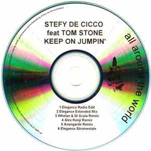 Stefy De Cicco Feat. Tom Stone - Keep On Jumpin' FLAC