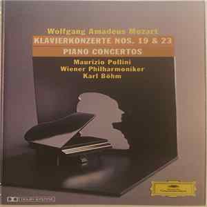 Mozart / Maurizio Pollini · Karl Böhm · Wiener Philharmoniker - Klavierkonzerte · Piano Concertos K. 488 & K. 459 FLAC