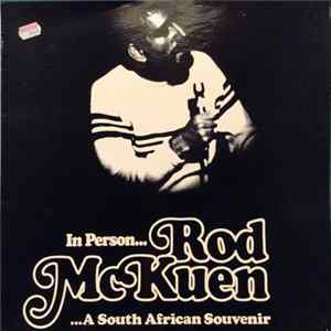 Rod McKuen - In Person...Rod McKuen...A South African Souvenir FLAC