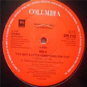 MN8 - I've Got A Little Something For You FLAC