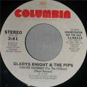 Gladys Knight And The Pips - Forever Yesterday (For The Children) FLAC