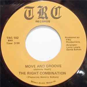 The Right Combination Featuring Beverly Echols - Move And Groove FLAC