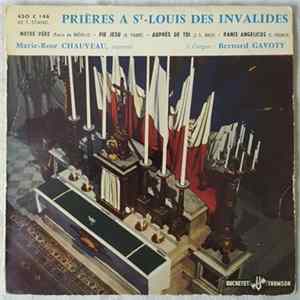 Pierre De Bréville, Gabriel Fauré, Johann Sebastian Bach, César Franck - Prières A St-Louis Des Invalides FLAC