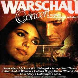 Geoff Love, His Orchestra & Singers - Warschau Concert En Andere Wereldberoemde Melodieeën FLAC