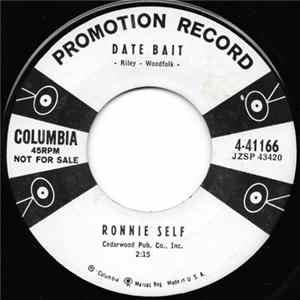 Ronnie Self - Date Bait / Big Blon' Baby FLAC