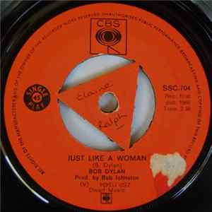 Bob Dylan - Just Like A Woman / Obviously 5 Believers FLAC