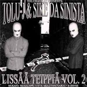 Tolu-J & Sike Da Sinista - Lissää Teippiä Vol. 2 FLAC