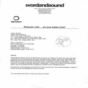 Bond & Blome - Lose Their Heads EP FLAC