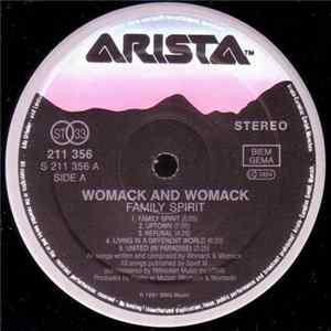 Womack & Womack - Family Spirit FLAC