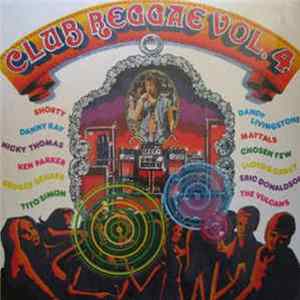 Various - Club Reggae Vol. 4 FLAC
