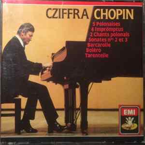 Cziffra, Chopin - Piano Works FLAC