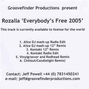 Rozalla - Everybody's Free 2005 FLAC