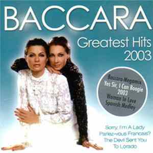 Baccara - Greatest Hits 2003 FLAC