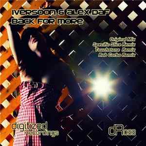 Iversoon & Alex Daf - Back For More FLAC