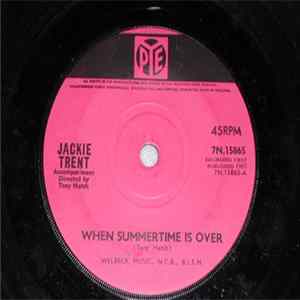 Jackie Trent - When Summertime Is Over FLAC