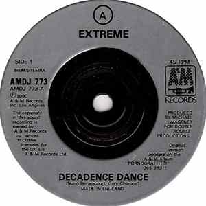 Extreme - Decadence Dance FLAC