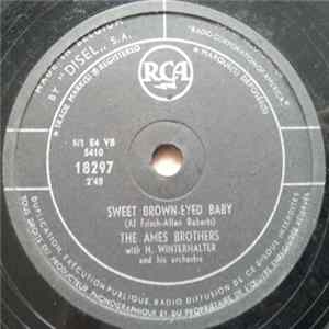 The Ames Brothers - Sweet Brown-Eyed Baby / Sympathetic Eyes FLAC