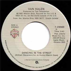 Van Halen - Dancing In The Street FLAC