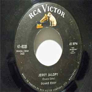 Duane Eddy - Jerky Jalopy / Guitar Child FLAC