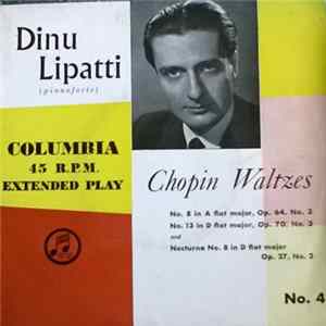Dinu Lipatti - Chopin Waltzes (No. 4) FLAC