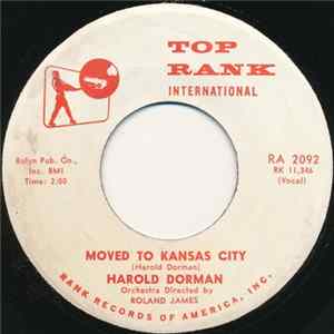 Harold Dorman - Moved To Kansas City / Take A Chance On Me FLAC