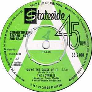 The Lovables - You're The Cause Of It / Beautiful Idea FLAC