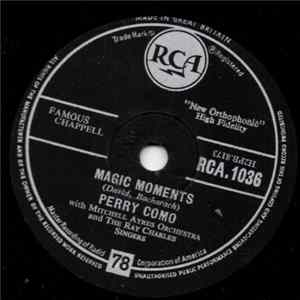 Perry Como - Magic Moments / Catch A Falling Star FLAC