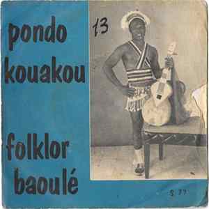 Pondo Kouakou - Folklor Baoulé FLAC