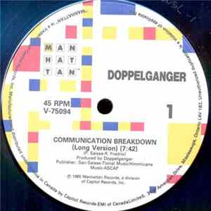 Doppelganger - Communication Breakdown FLAC