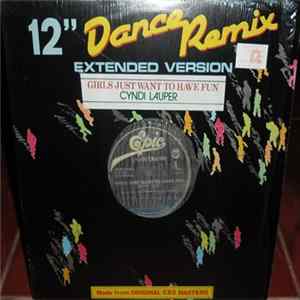 Cyndi Lauper - Girls Just Want To Have Fun FLAC
