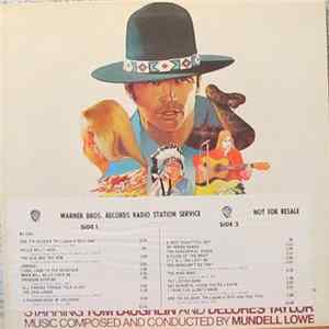 Mundell Lowe - Original Sound Track Music From The Motion Picture Billy Jack FLAC