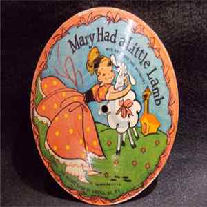 Unknown Artist - Mary Had A Little Lamb/ Peter ,Peter Pumpkin Eater FLAC