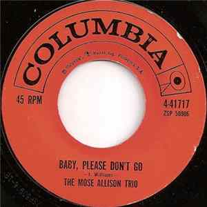 The Mose Allison Trio - Baby, Please Don't Go FLAC