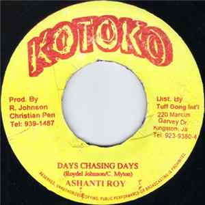 Ashanti Roy - Days Chasing Days FLAC