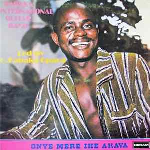 Kabaka International Guitar Band - Onye Mere Ihe Ahaya FLAC