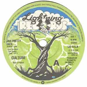 Culture - Jah Pretty Face / Natty Dread Taking Over FLAC