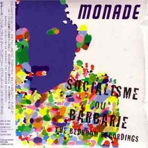 Monade - Socialisme Ou Barbarie (The Bedroom Recordings) FLAC